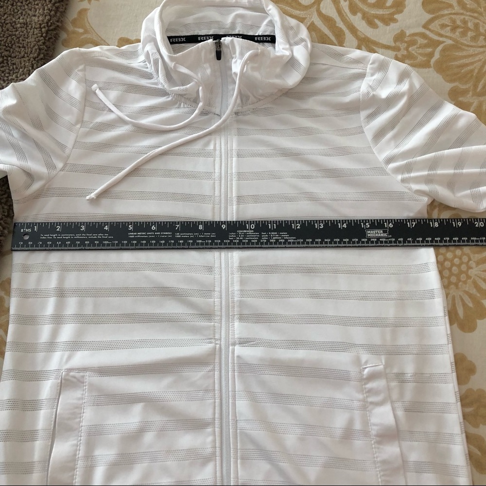 RBX Reebok Lightweight Zip Up Jacket - Picture 9 of 11